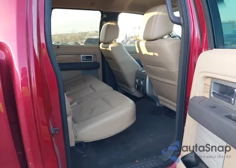 2011 Ford F-150 Lariat from USA, damaged, VIN 1FTFW1EF3BFA30394